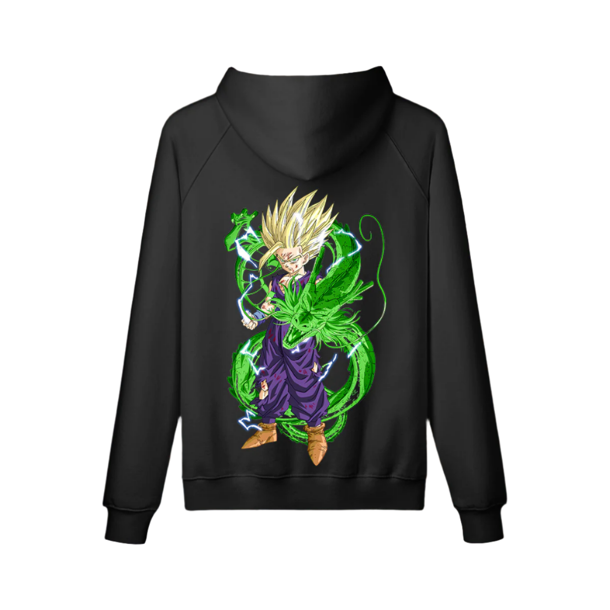 Gohan hoodie hot sale