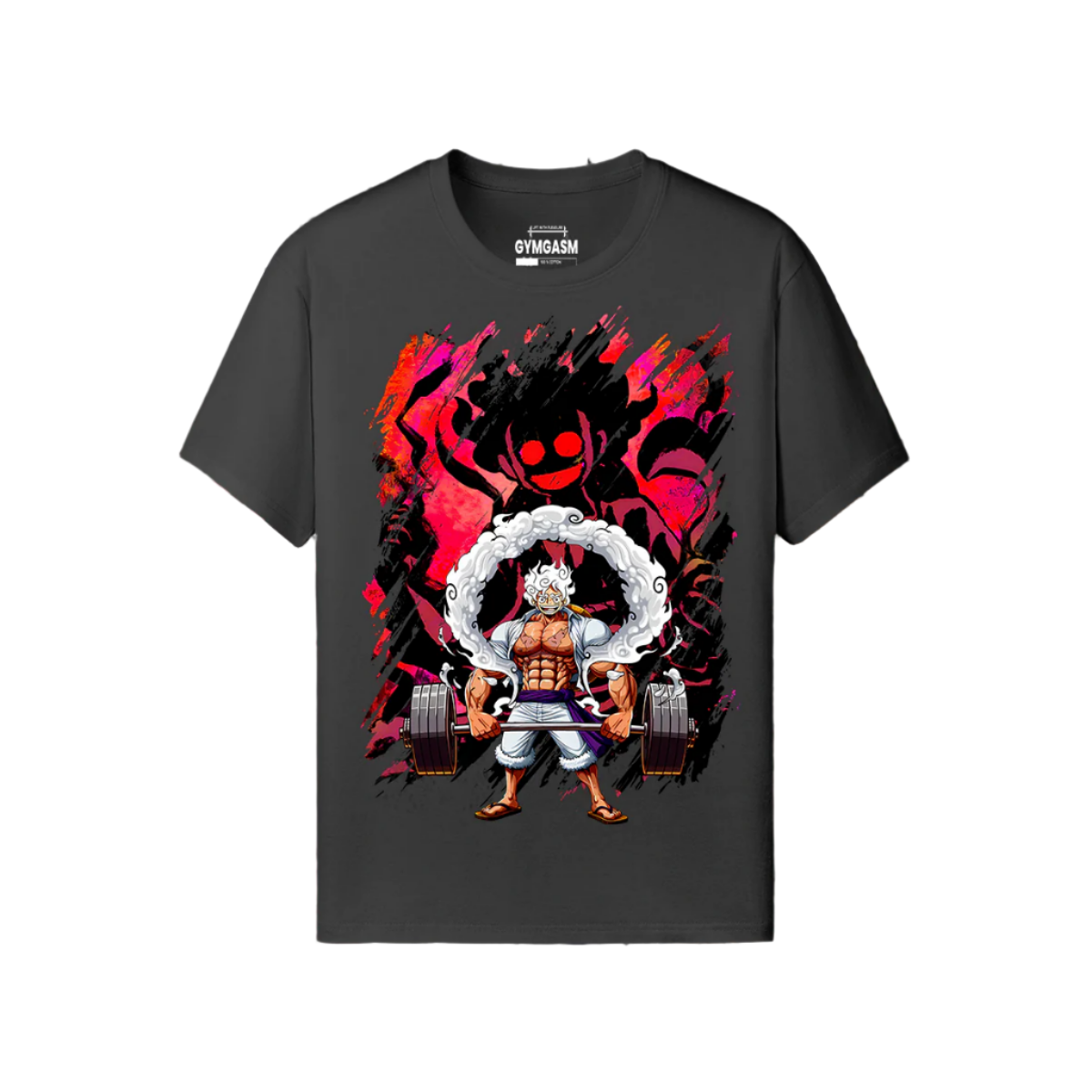 anime gym gear Luffy Gear T-shirt Premium Anime Gym Apparel