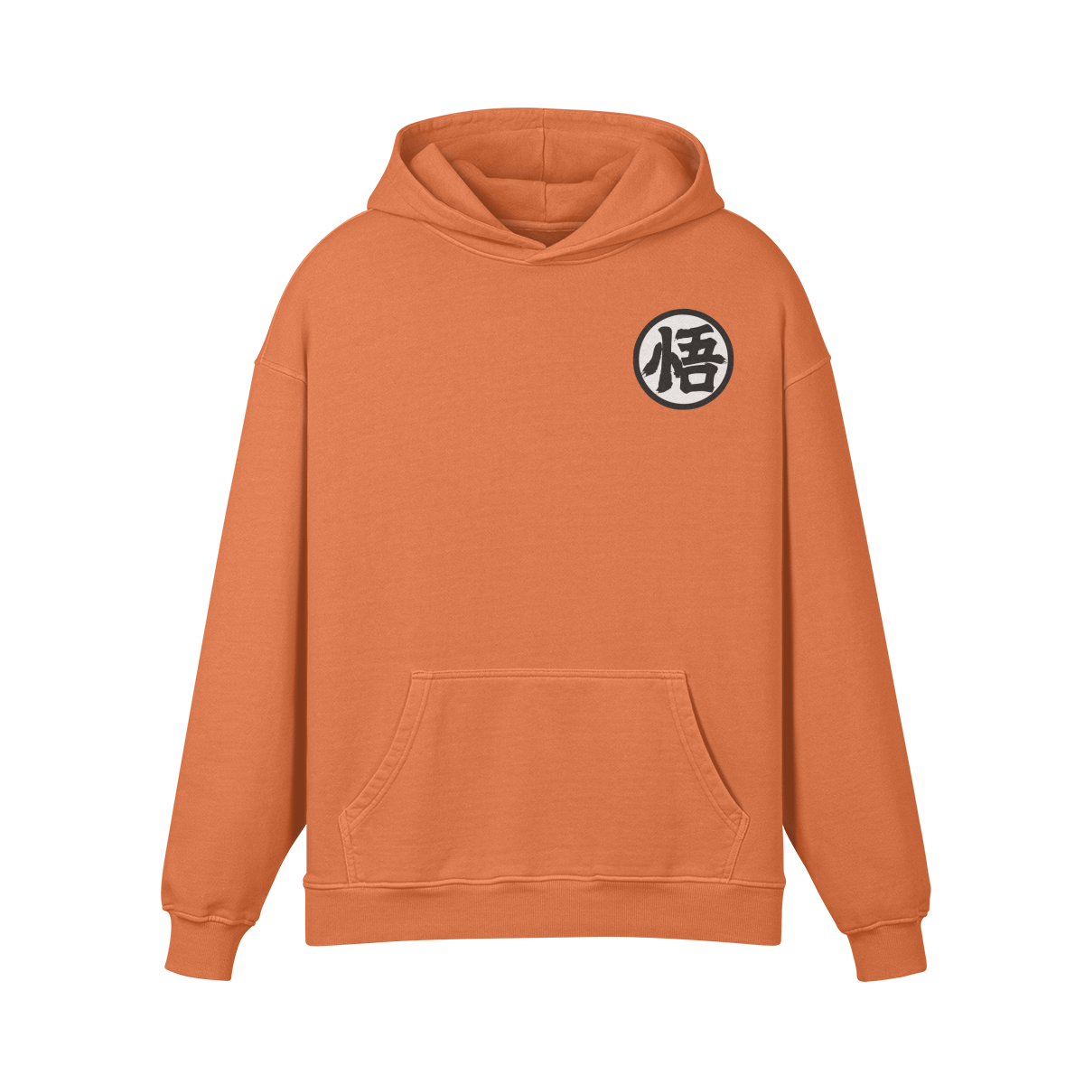 Premium Goku Kanji Hoodie 440 GSM Top Gym Wear Gymgasm GYMGASM