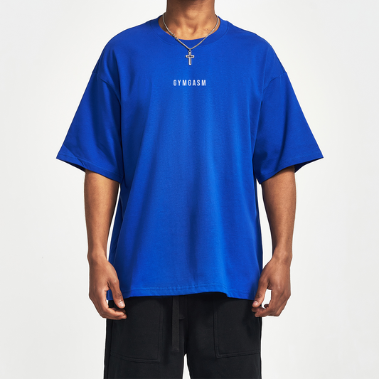 Essential Oversized Tee - Gymgasm - GYMGASM SB Front