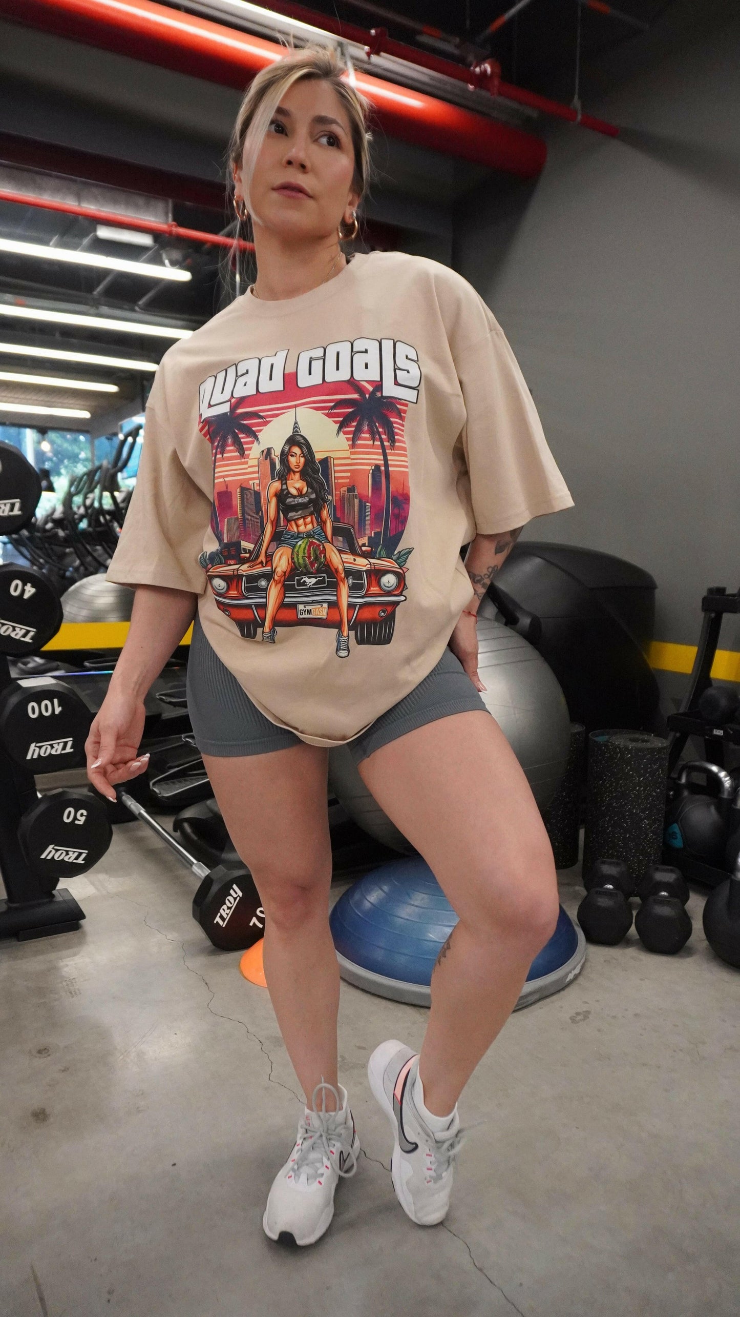 Oversized - Quad Goals - GYMGASM