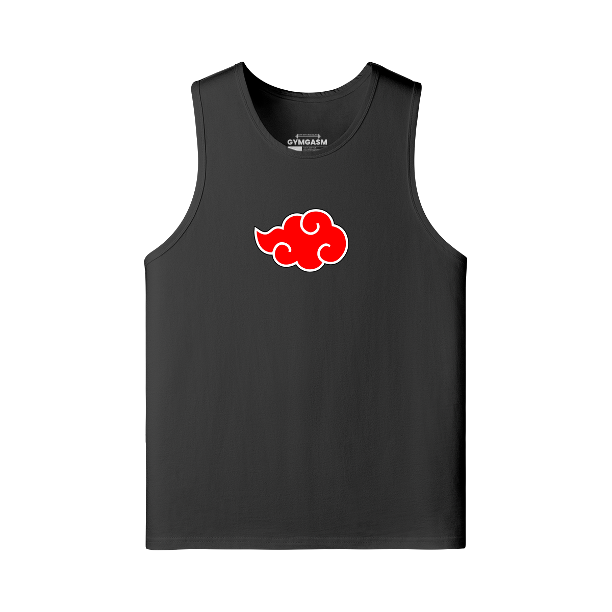 Naruto Akatsuki Black Tank - GYMGASM