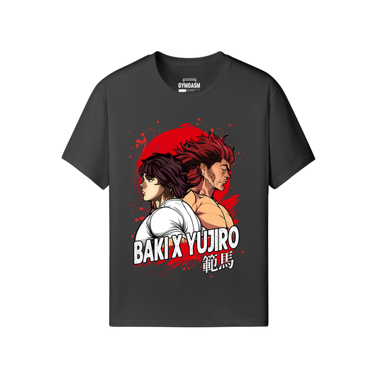 Baki X Yujiro Tees - GYMGASM