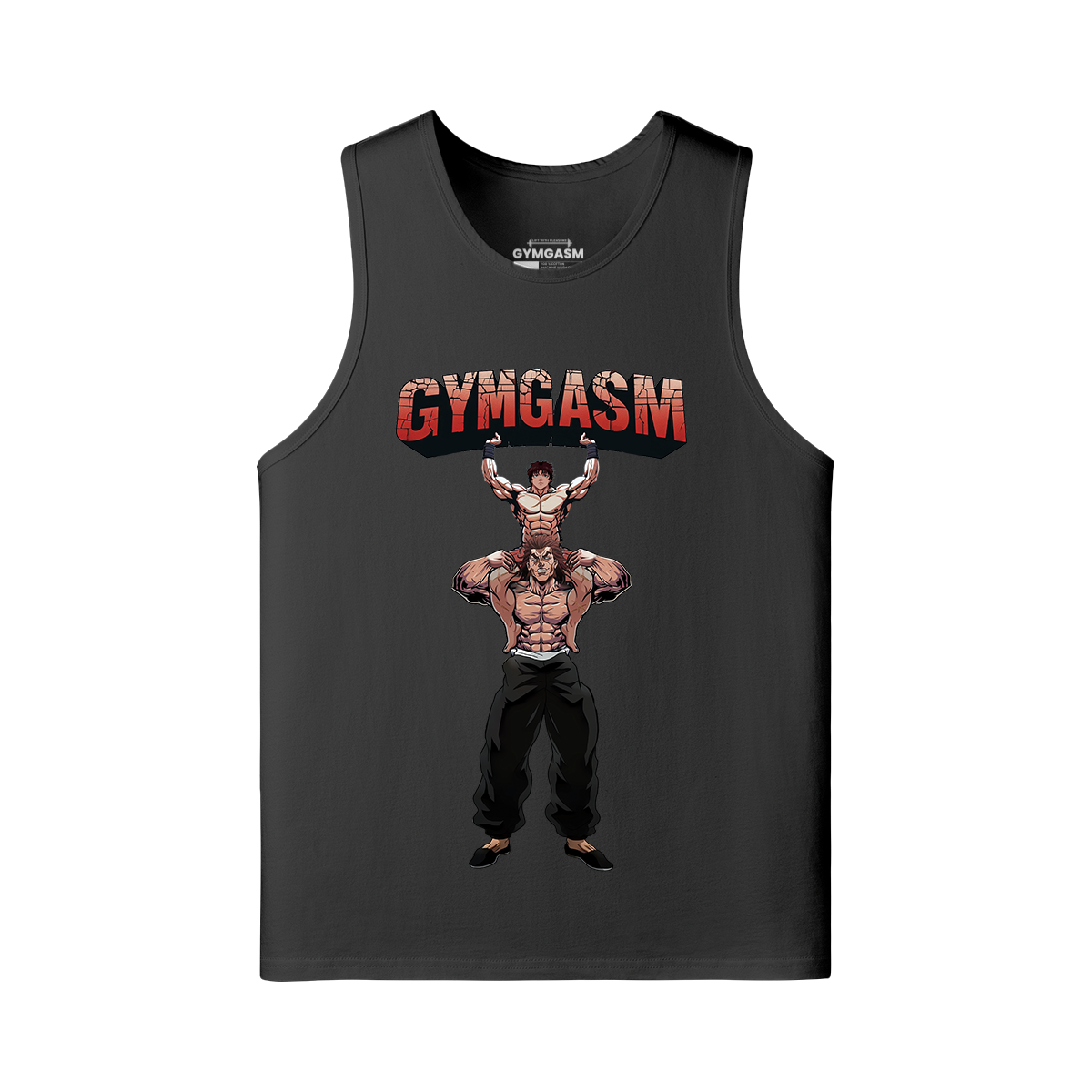 Baki X Yujiro _ Gymgasm - GYMGASM