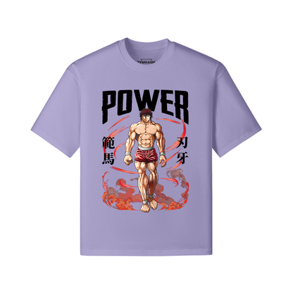 Oversized - Baki's Power - GYMGASM