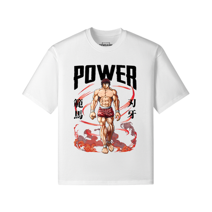 Oversized - Baki's Power - GYMGASM