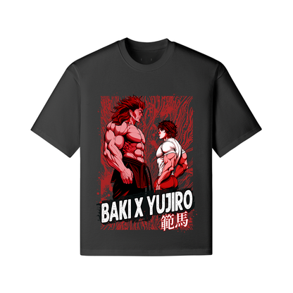 Oversized - Baki Vs Yujiro Fierce - GYMGASM