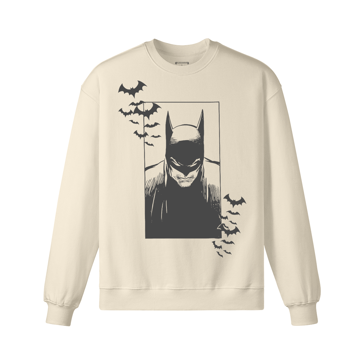 Dark Knight - Sweatshirt For Batman Fans | Gymgasm – GYMGASM