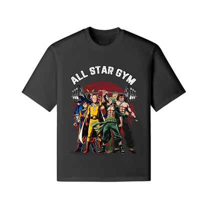 Oversized - All Stars- Circle of Power - GYMGASM