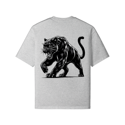 Black Panther Oversized Tshirt - GYMGASM