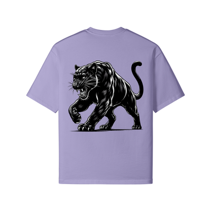 Black Panther Oversized Tshirt - GYMGASM