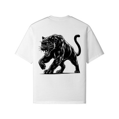 Black Panther Oversized Tshirt - GYMGASM