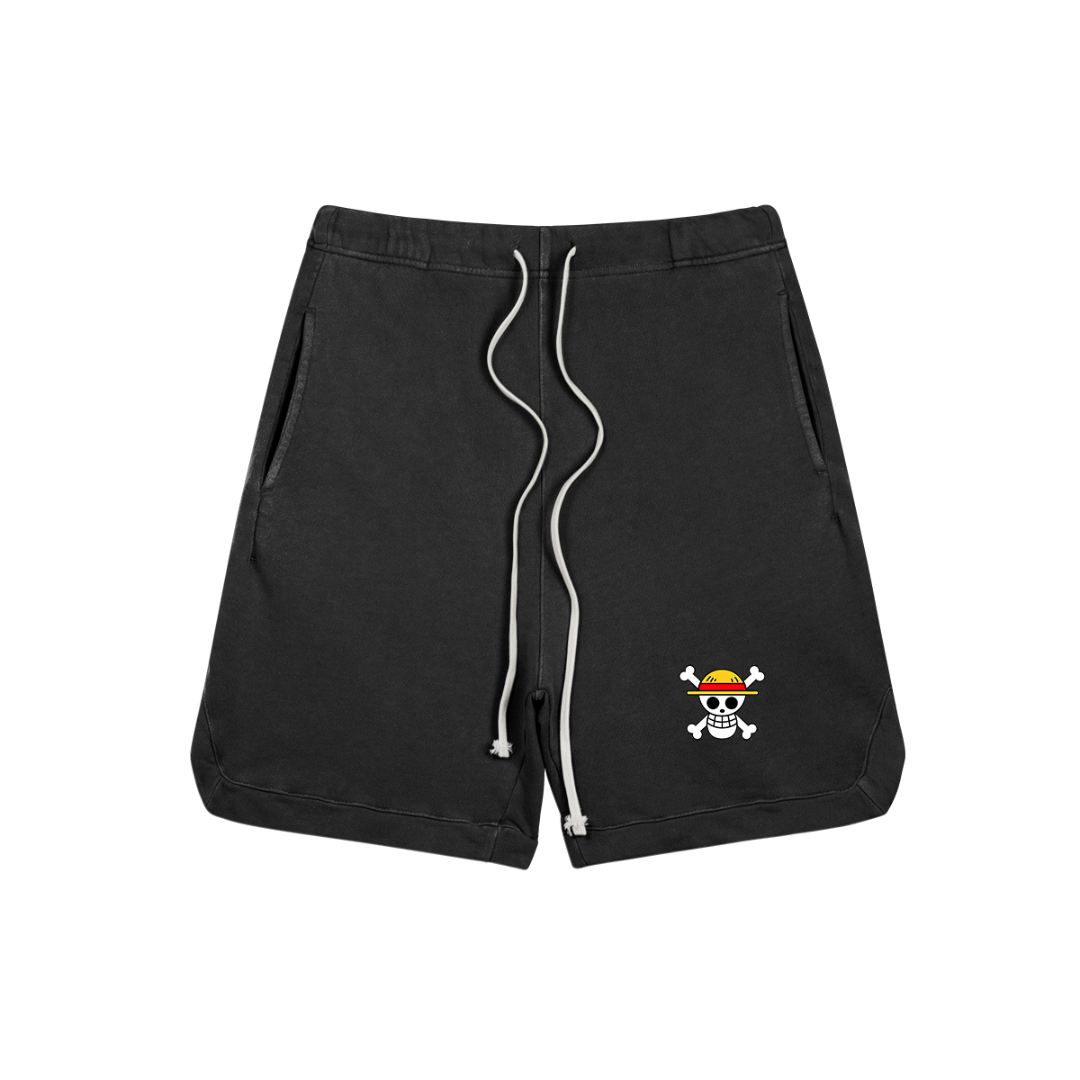 Luffy Jolly Roger - Shorts - GYMGASM