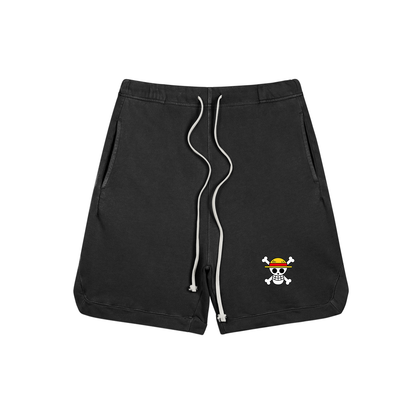 Luffy Jolly Roger - Shorts - GYMGASM