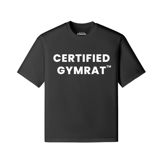 Certified Gymrat - Oversized - GYMGASM