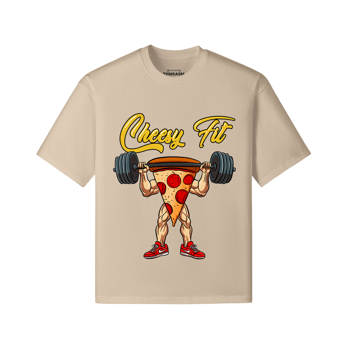 Oversized - Cheesy Fit - GYMGASM