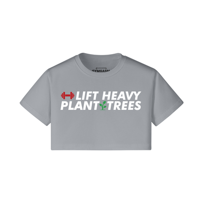 Lift Heavy - Croptops - GYMGASM