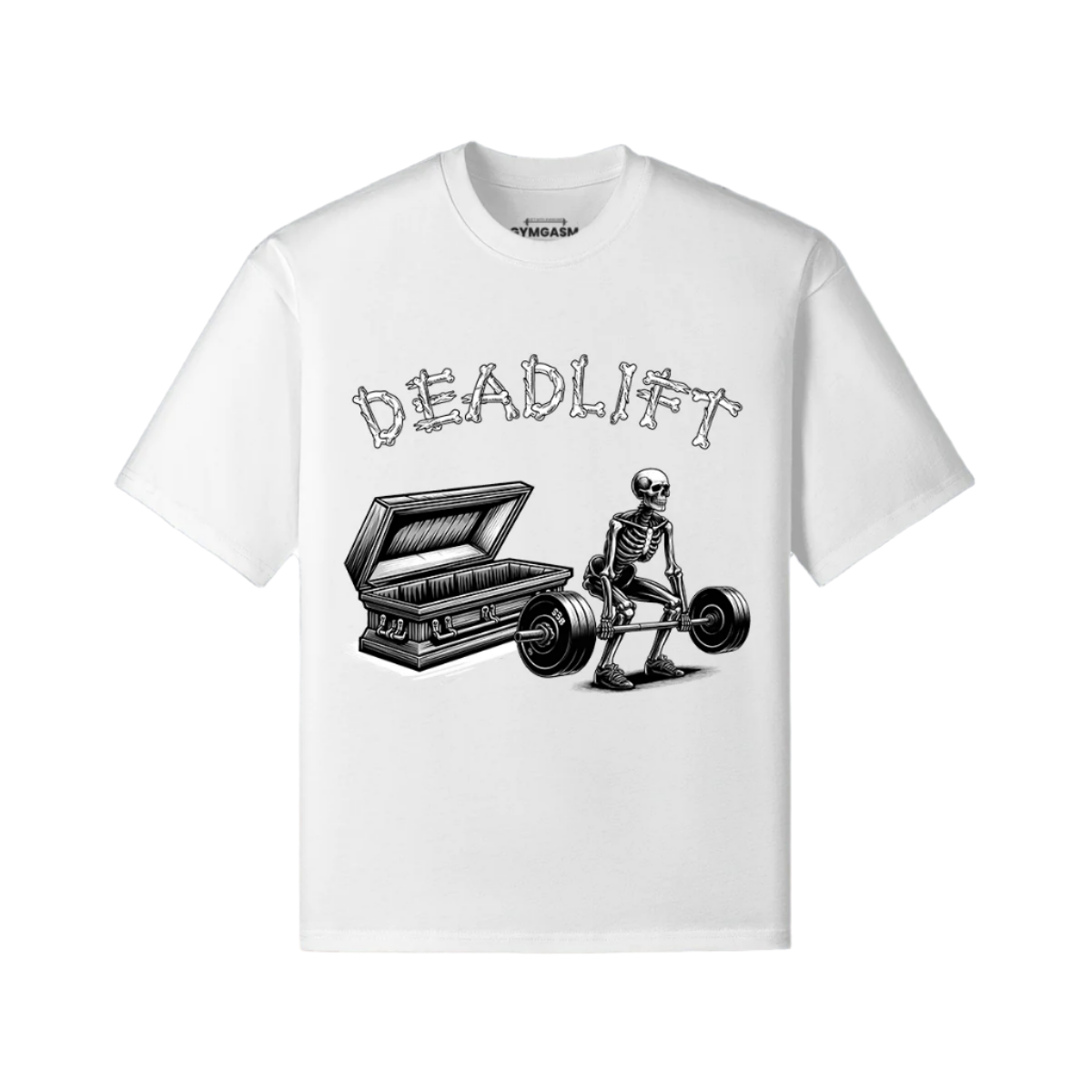 Oversized - Deadlift Skull - GYMGASM