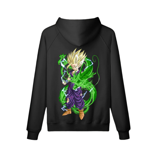 Dragon Ball Gohan - Hoodie 380GSM - GYMGASM