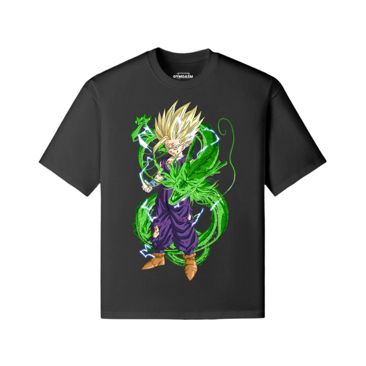 Dragon Ball Gohan - Oversized Tshirt - GYMGASM