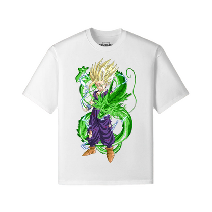 Dragon Ball Gohan - Oversized Tshirt - GYMGASM