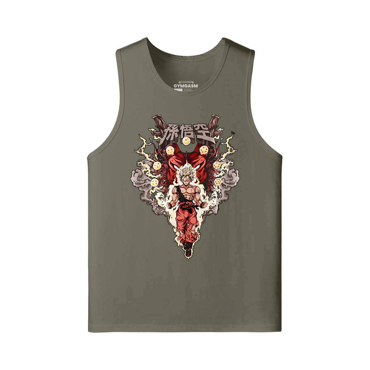 Dragon Ball Z Goku Tank - GYMGASM