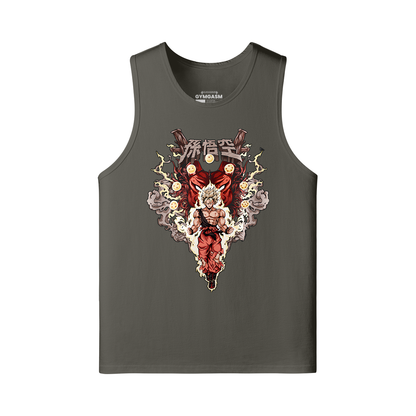 Dragon Ball Z Goku Tank - GYMGASM