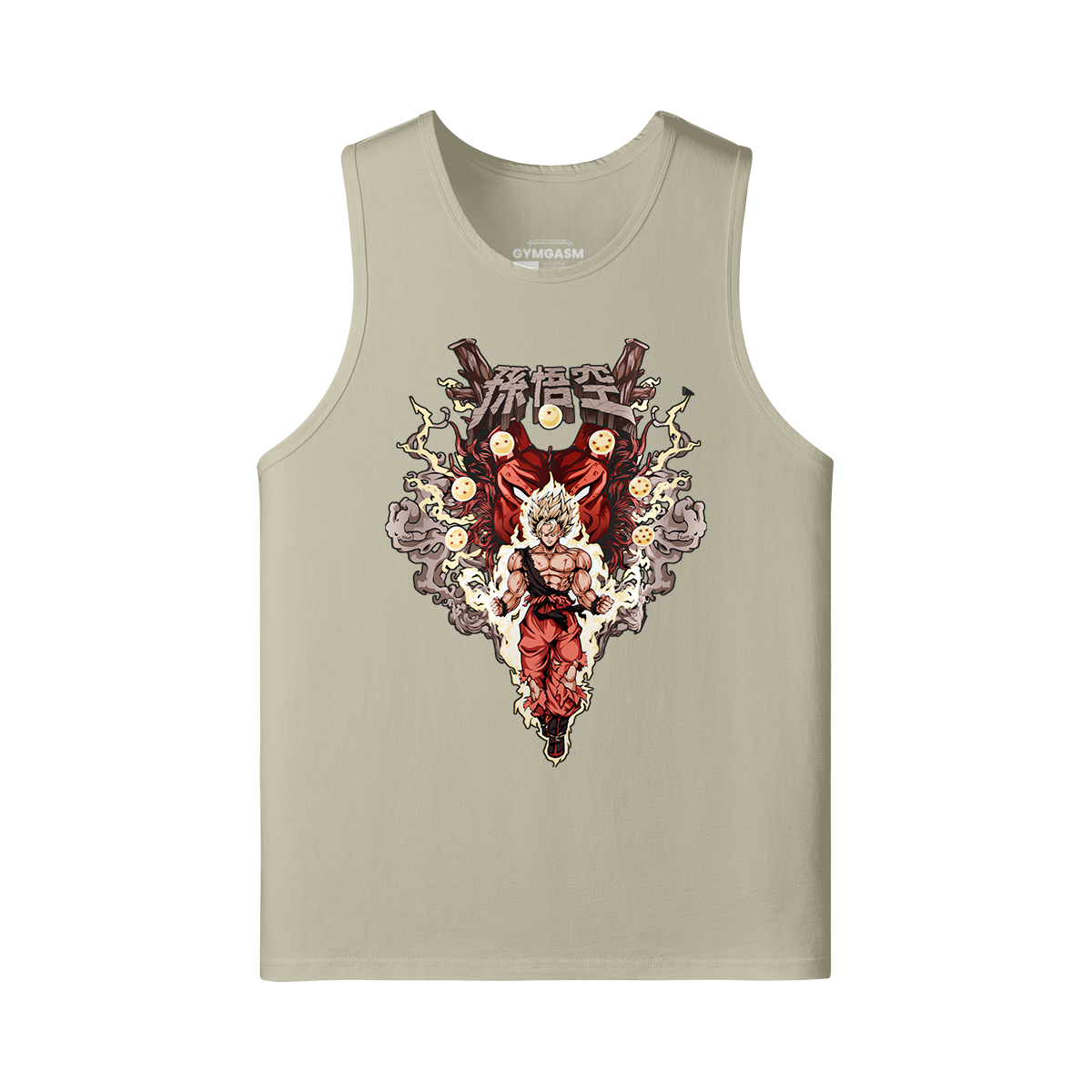 Dragon Ball Z Goku Tank - GYMGASM