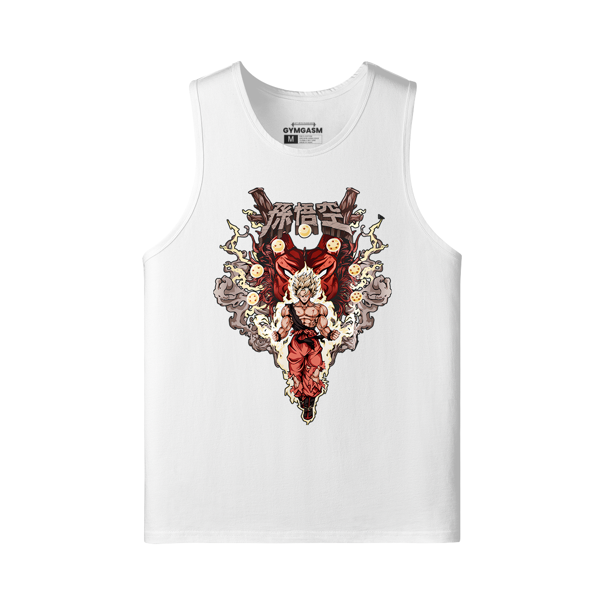 Dragon Ball Z Goku Tank - GYMGASM