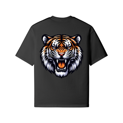 Wild Tiger - Oversized Tshirt - GYMGASM