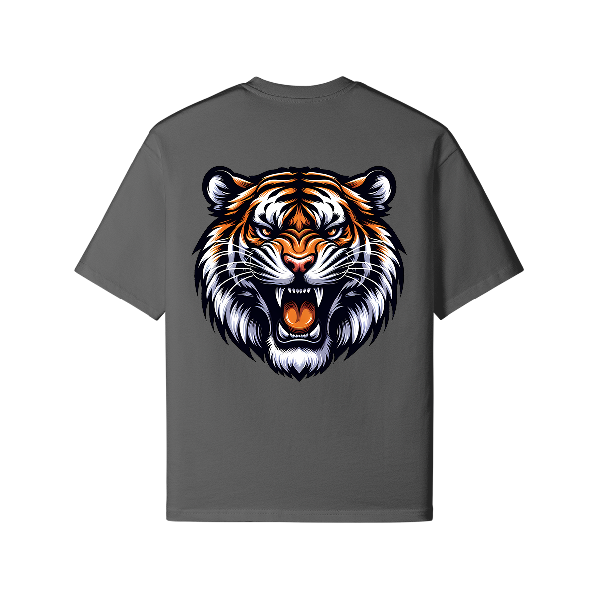 Wild Tiger - Oversized Tshirt - GYMGASM