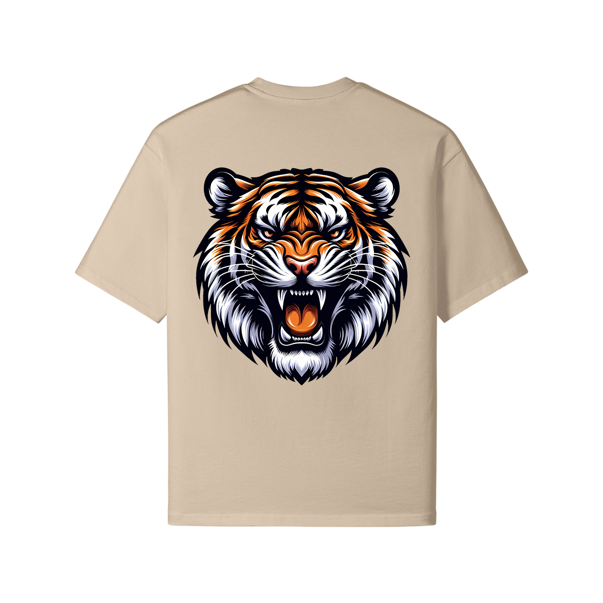 Wild Tiger - Oversized Tshirt - GYMGASM