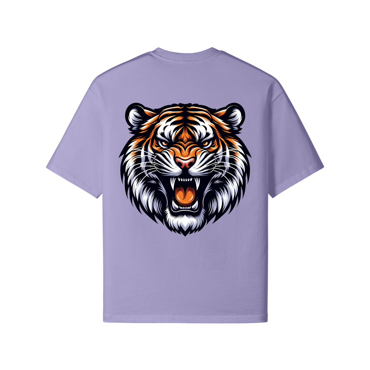 Wild Tiger - Oversized Tshirt - GYMGASM