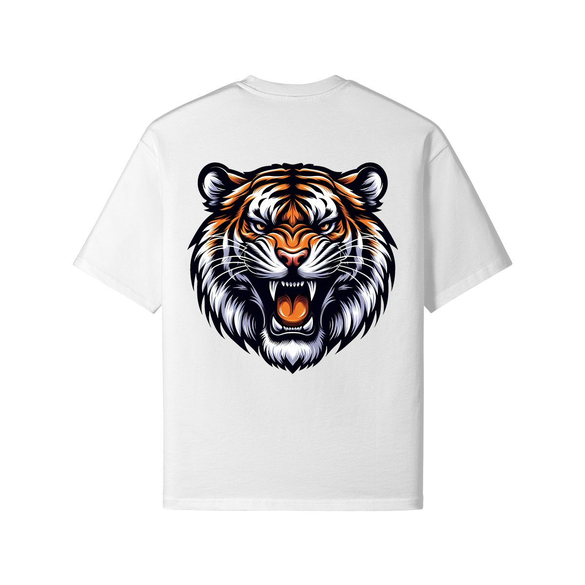 Wild Tiger - Oversized Tshirt - GYMGASM