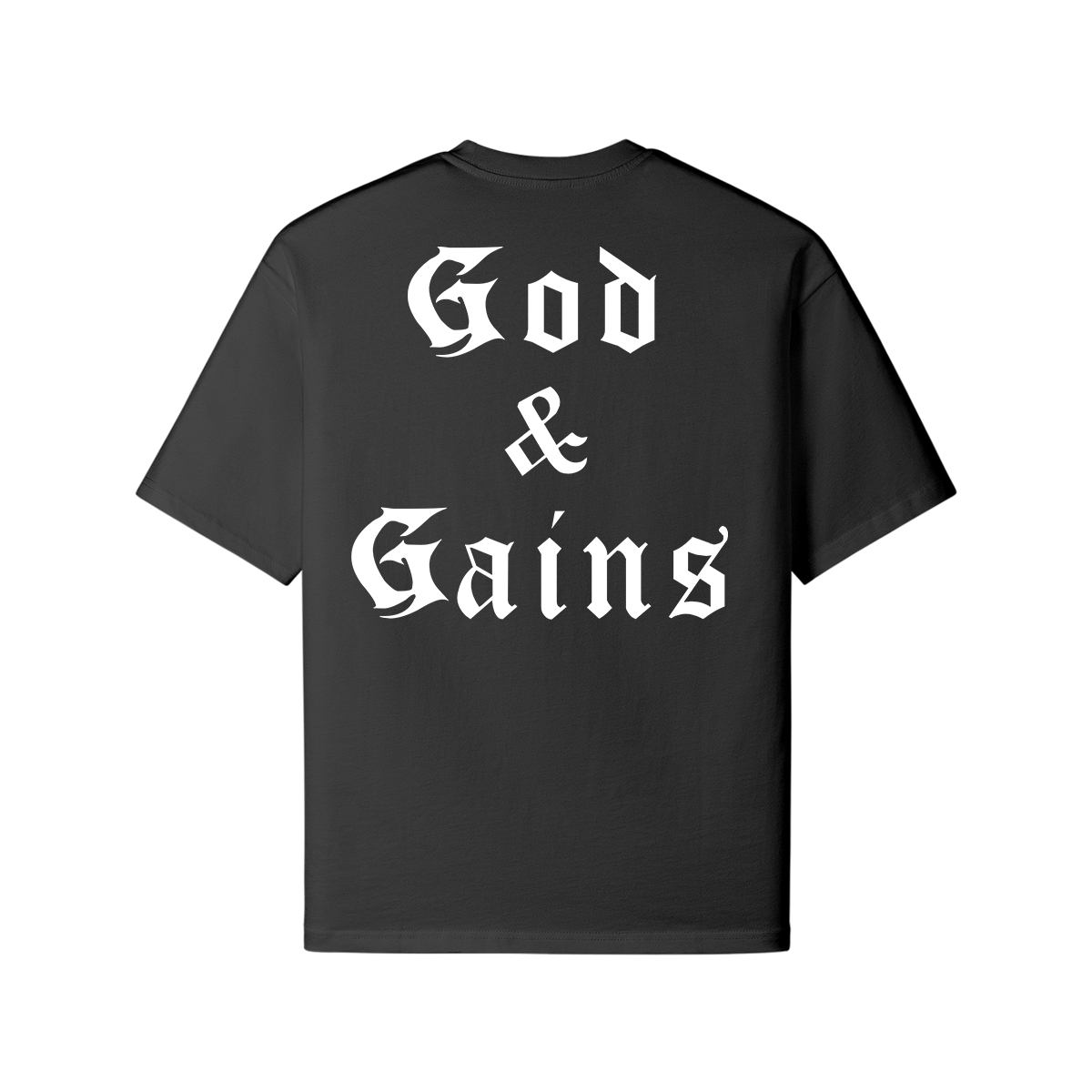 God & Gains Oversized T-shirt