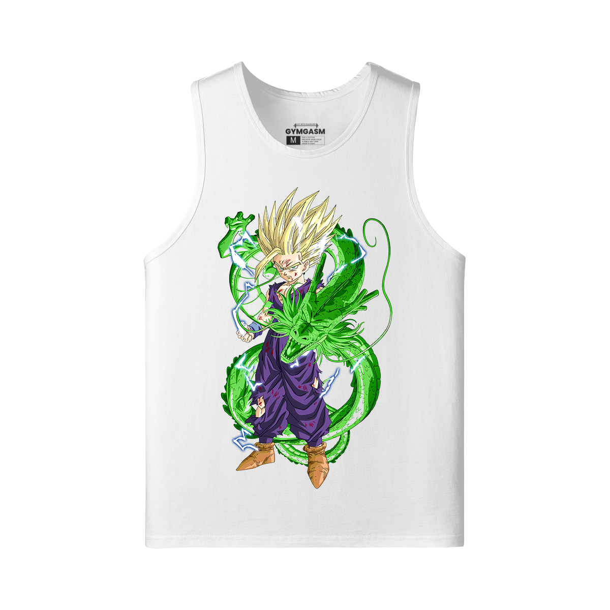 Dragon Ball Gohan - Tank - GYMGASM