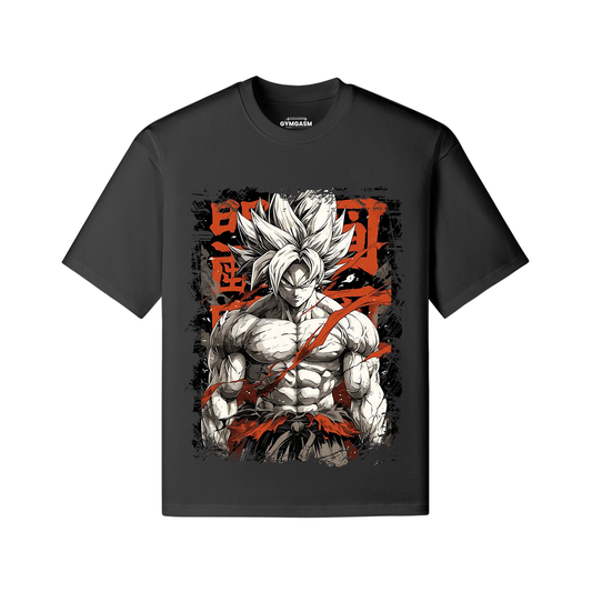 Goku Power Mode Oversized TShirt