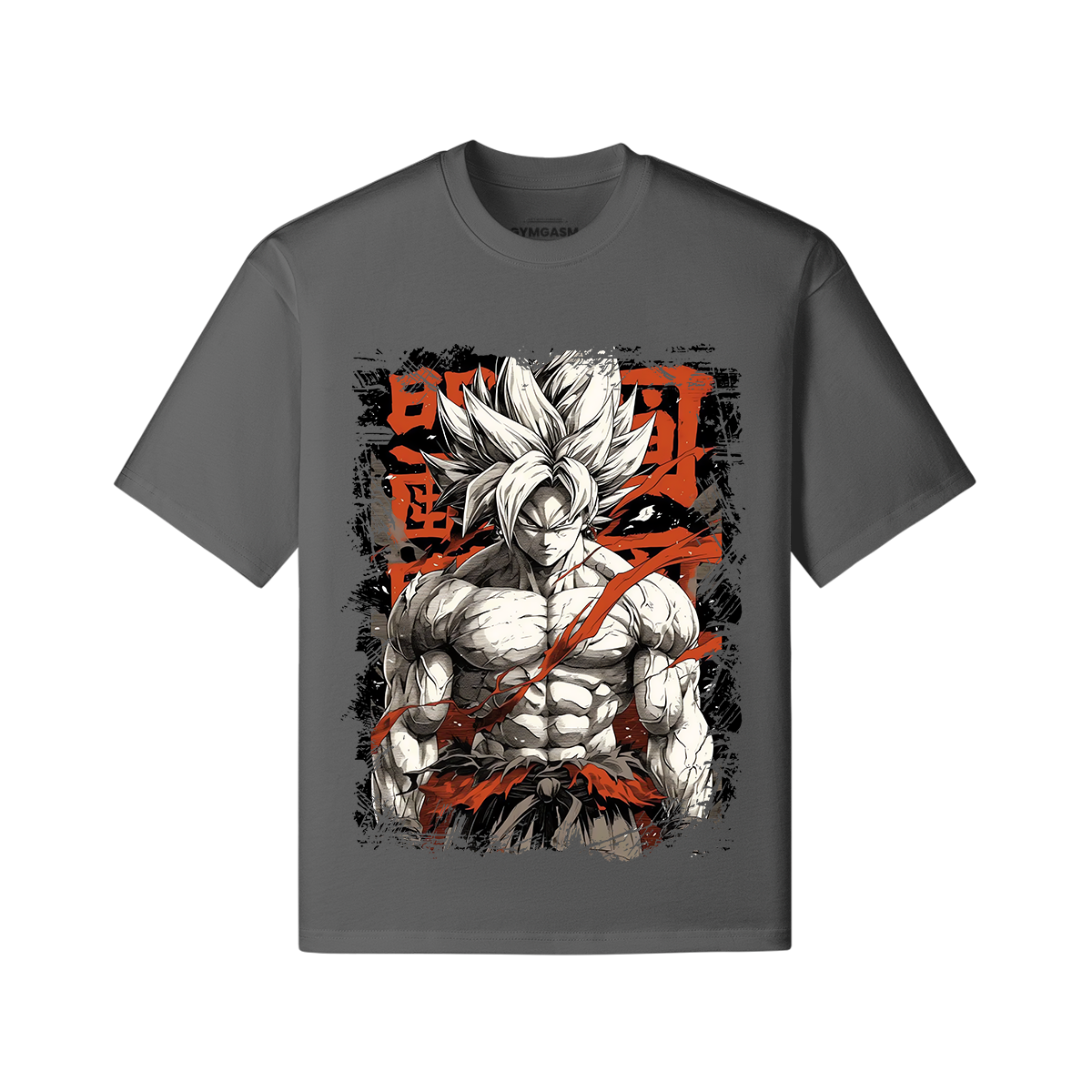 Goku Power Mode Oversized TShirt