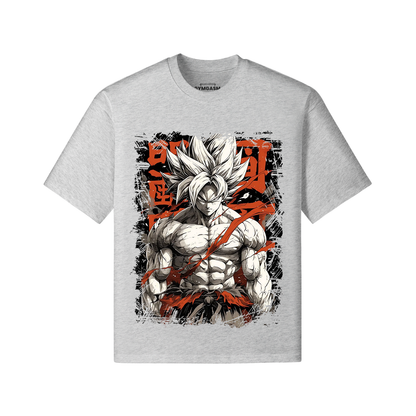 Goku Power Mode Oversized TShirt