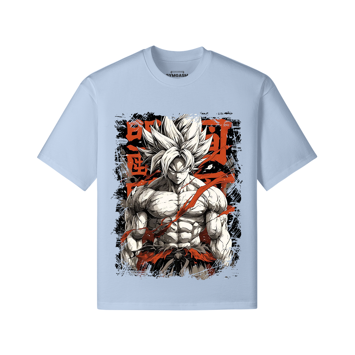 Goku Power Mode Oversized TShirt