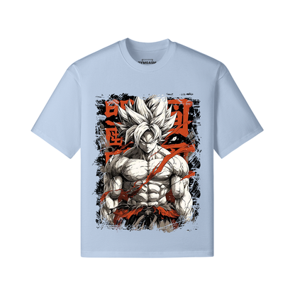 Goku Power Mode Oversized TShirt