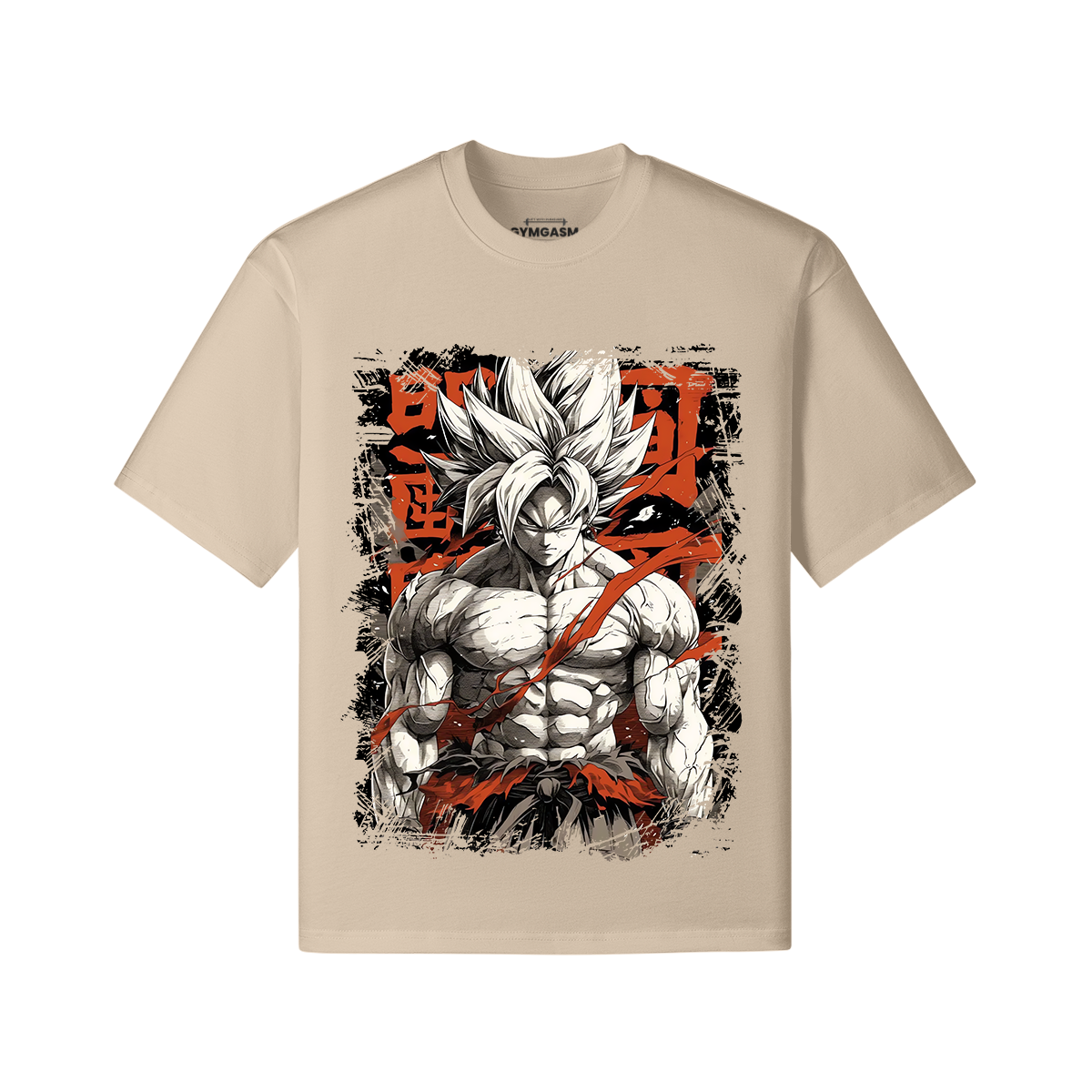 Goku Power Mode Oversized TShirt