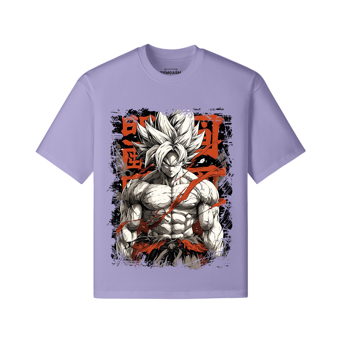 Goku Power Mode Oversized TShirt