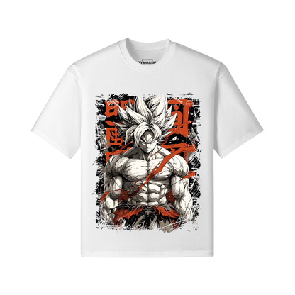 Goku Power Mode Oversized TShirt