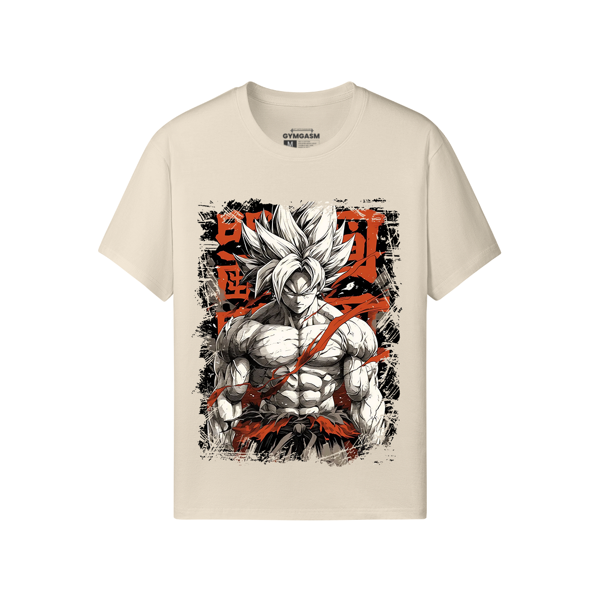 Goku Power Mode Tshirt - GYMGASM