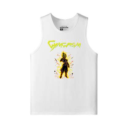 Goku Rage Tank White Front