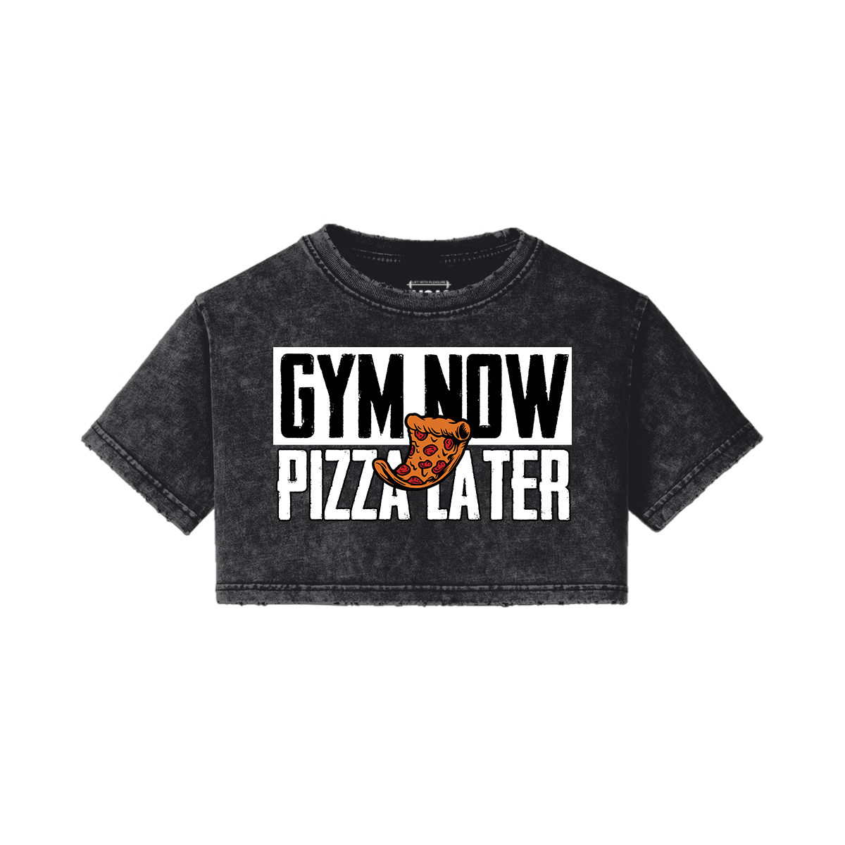 Snow Wash - Gym Now & Pizza Later - GYMGASM