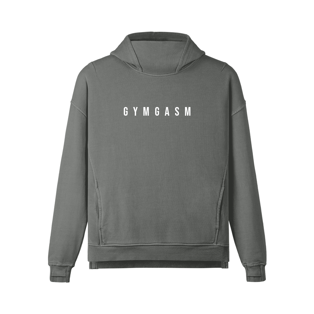 Gymgasm - Turtleneck Hoodie - GYMGASM