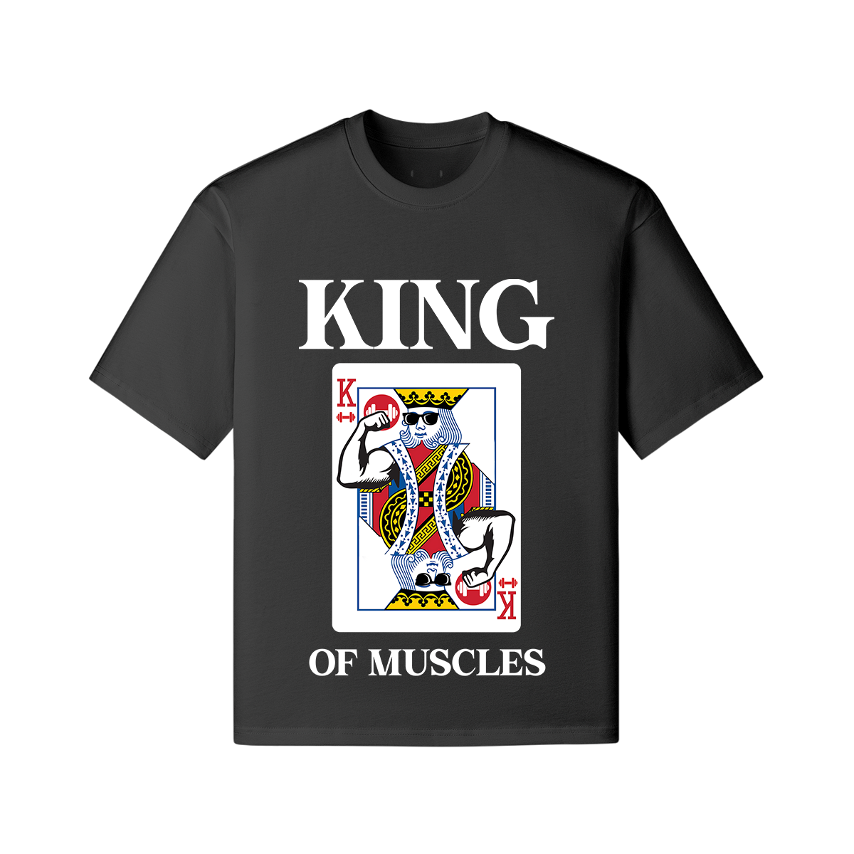 Oversized - King of Muscles - GYMGASM