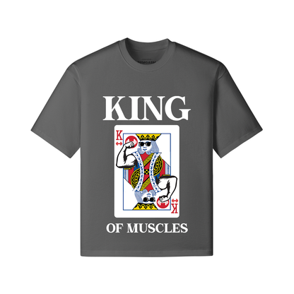 Oversized - King of Muscles - GYMGASM